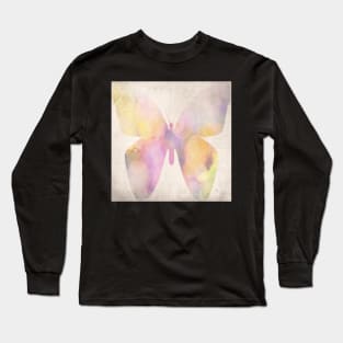 Flower Butterfly Long Sleeve T-Shirt